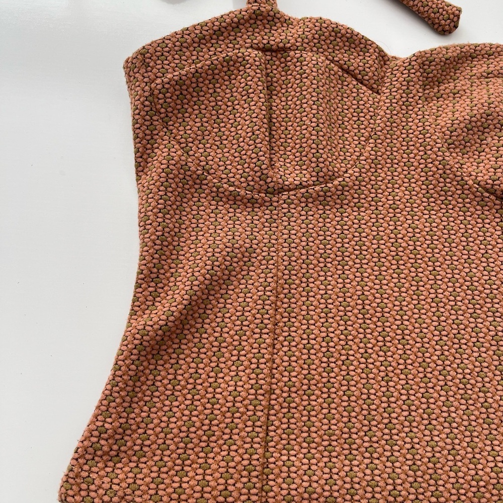 Free People corset tie strap top - Picture 2 of 8